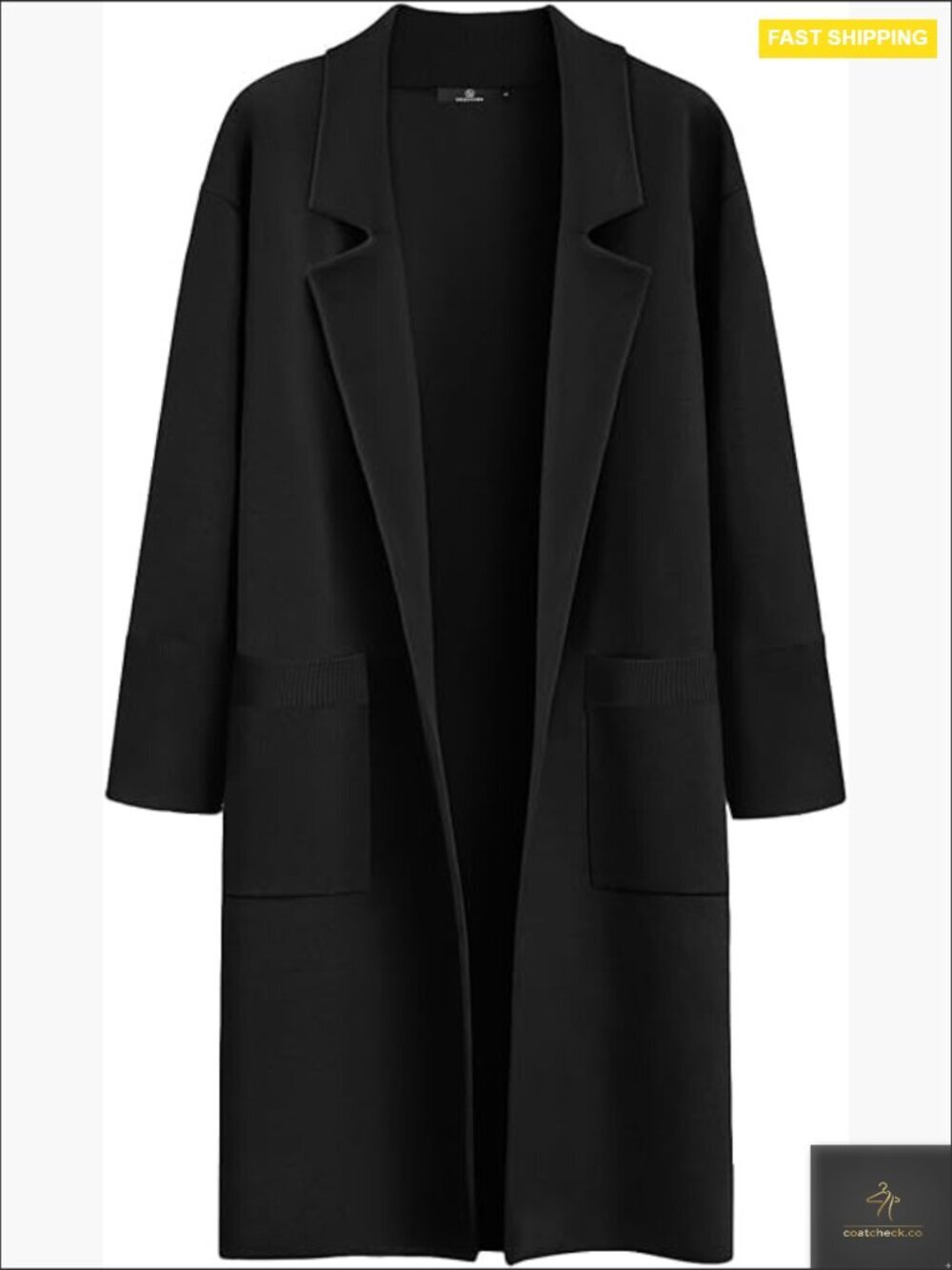Oversized Cardigan Sweater Dressy Chic Classic Long Shawl Collar Cozy Winter
